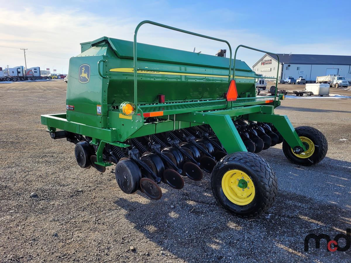 2016 John Deere 1590 No Till Seed Drill